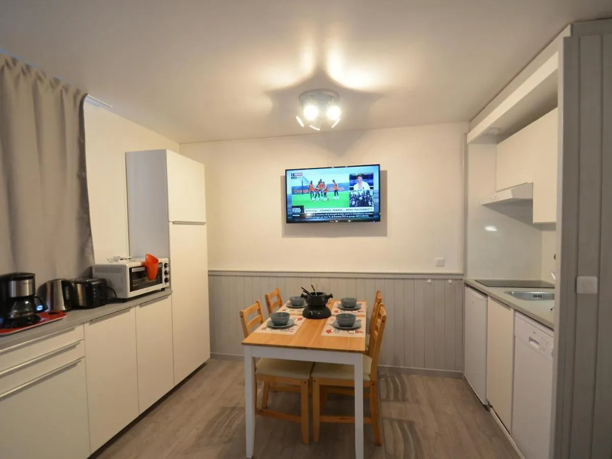 Apartment Studio Cabine Renove Avec Cuisine Equipee Aux Menuires - Fr-1-452-2 Saint-Martin-de-Belleville