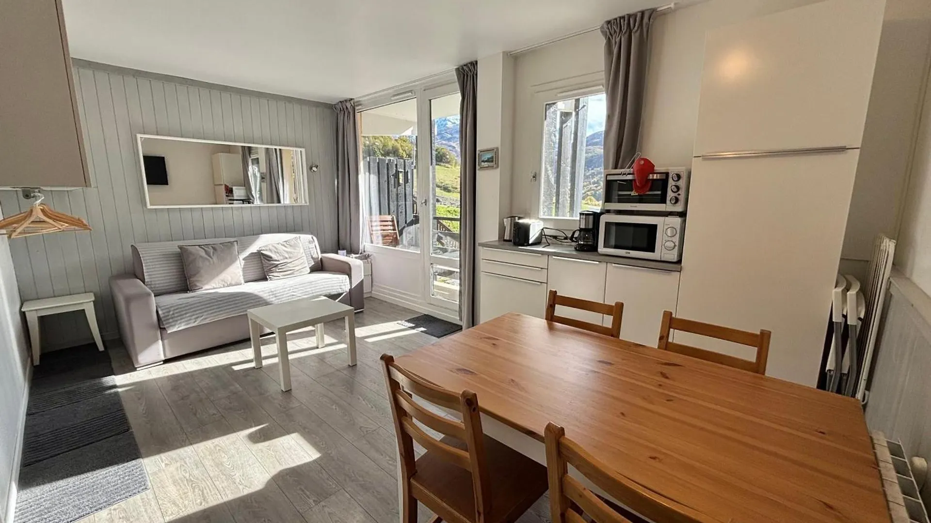 Studio Cabine Renove Avec Cuisine Equipee Aux Menuires - Fr-1-452-2 Saint-Martin-de-Belleville